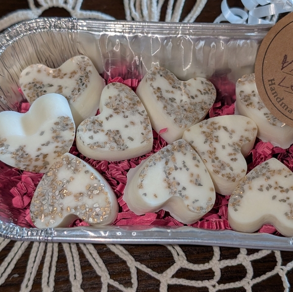 Marshmellow's Other - Hand Poured Heart-Shaped Soy Wax Melts